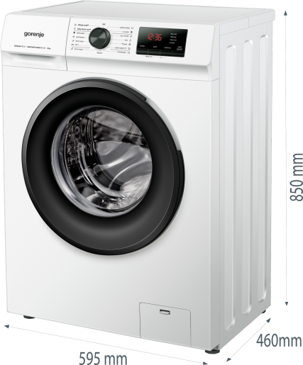 WASHER WFVB6010EM WNHVB60SES GOR