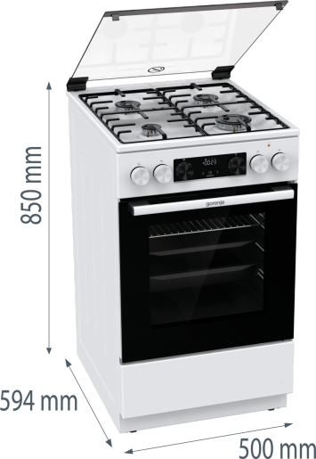 COOKER FM513D-HPD4B GK5C41WH GOR