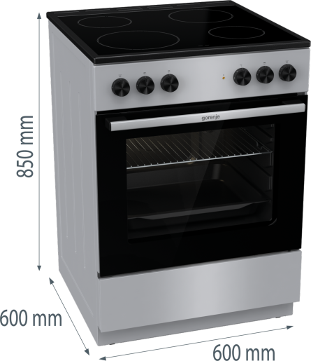 COOKER FR6A1A-GSDC2 GEC6A11SG GOR