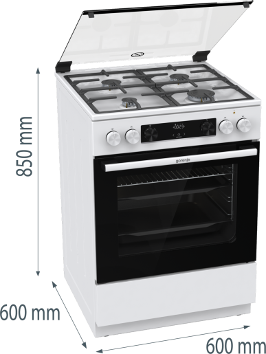 COOKER FM6A3D-FPD4B GK6C4WF GOR