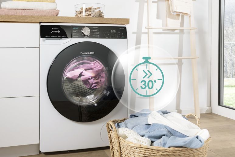 WASHER WF3G6012  WNHA62SAS GOR