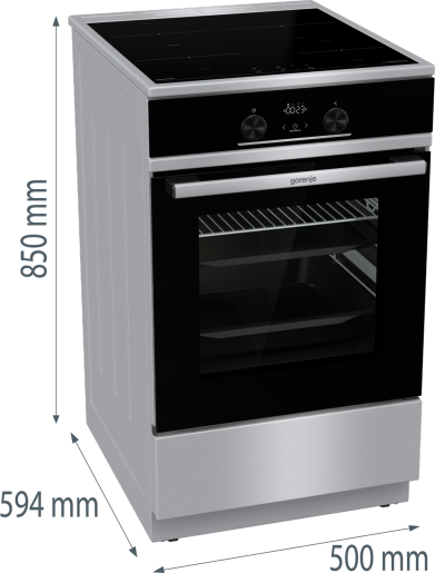 COOKER FI514D-GPN42 GEITS5C70XPG GOR