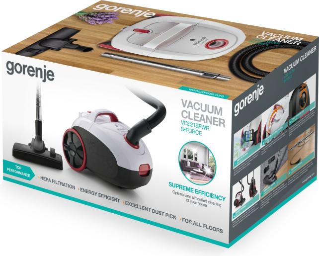 VACUUM CLEANER VCE21SFWR