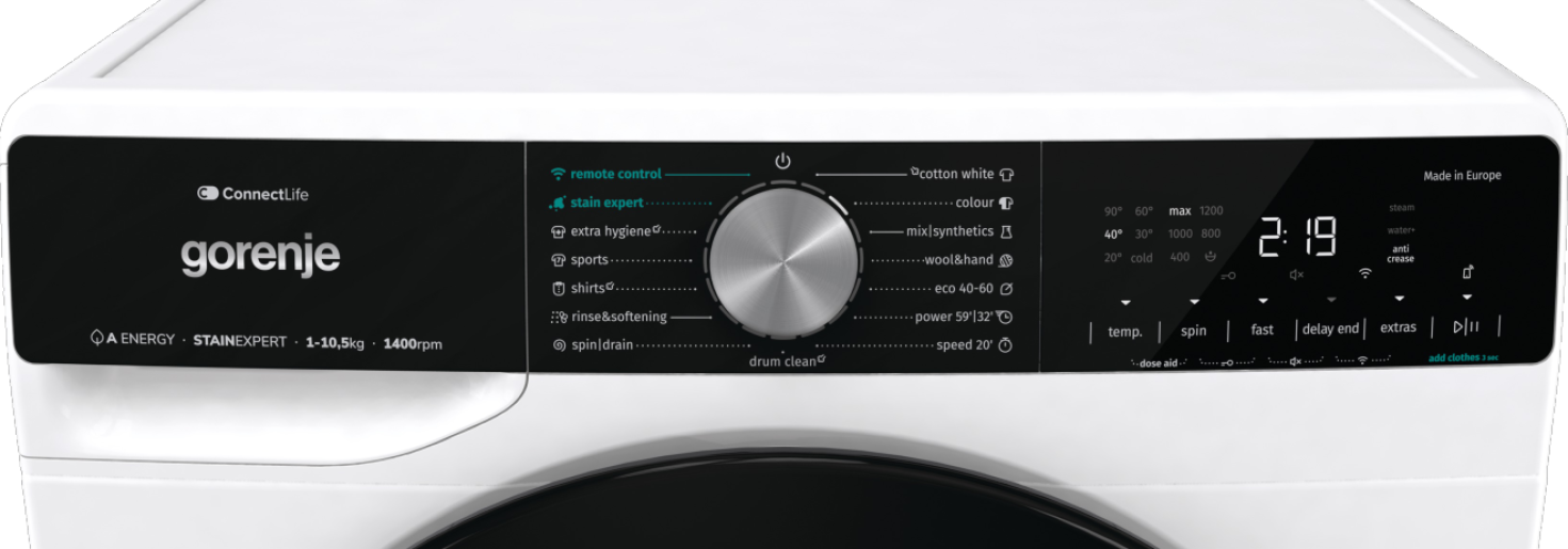 WASHER PS22/4A14R WNS1X4ARTWIFI GOR