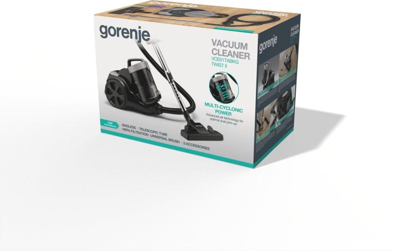 VACUUM CLEANER VCE01TABKG