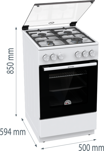 COOKER FG513L-FPD7B GG5A12WF GOR