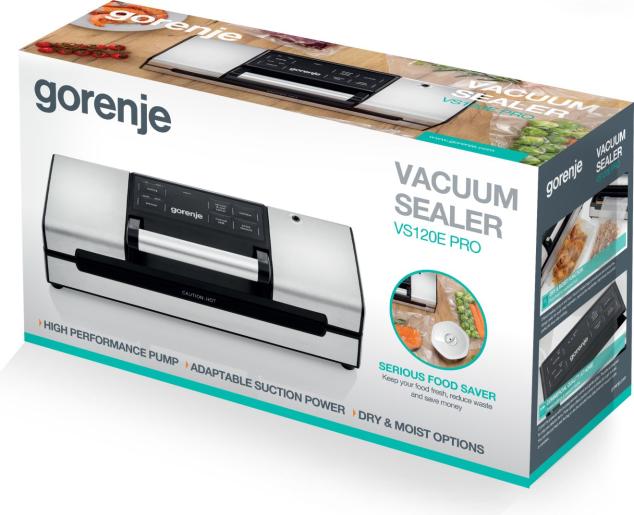 VACUUM SEALER VS120E PRO