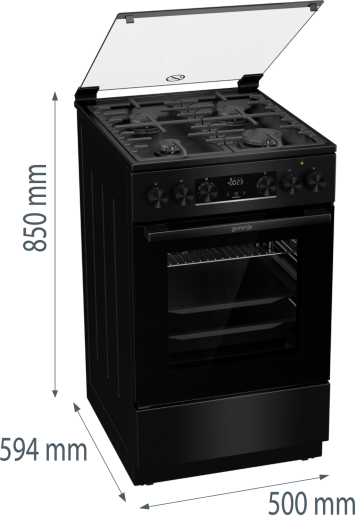 COOKER FM514D-FPDDB MEKS5141B GOR