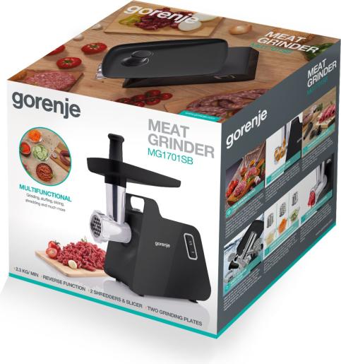 MEAT GRINDER MG1701SB GOR