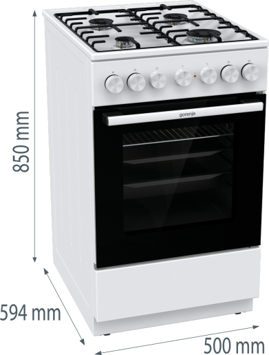 COOKER FM513C-HPD4B GK5B41WH GOR