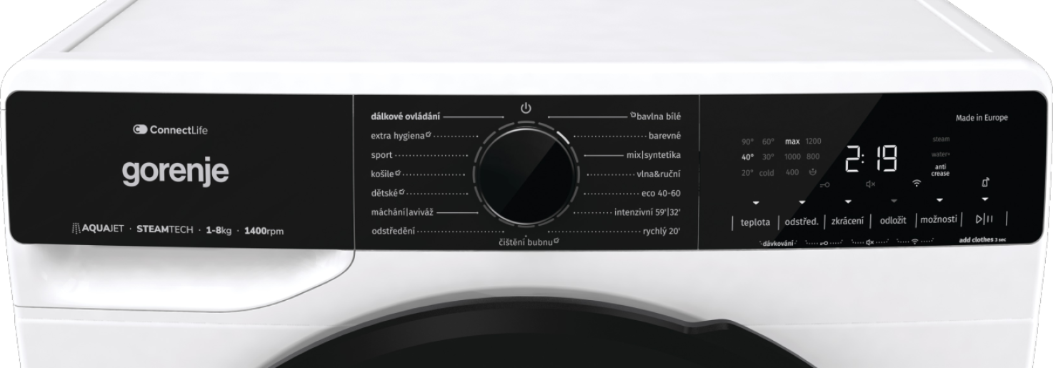 WASHER PS22/57145 WSAP84AWI GOR