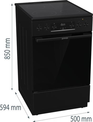 COOKER FR514D-AEEA2 GECS5C70BPA GOR