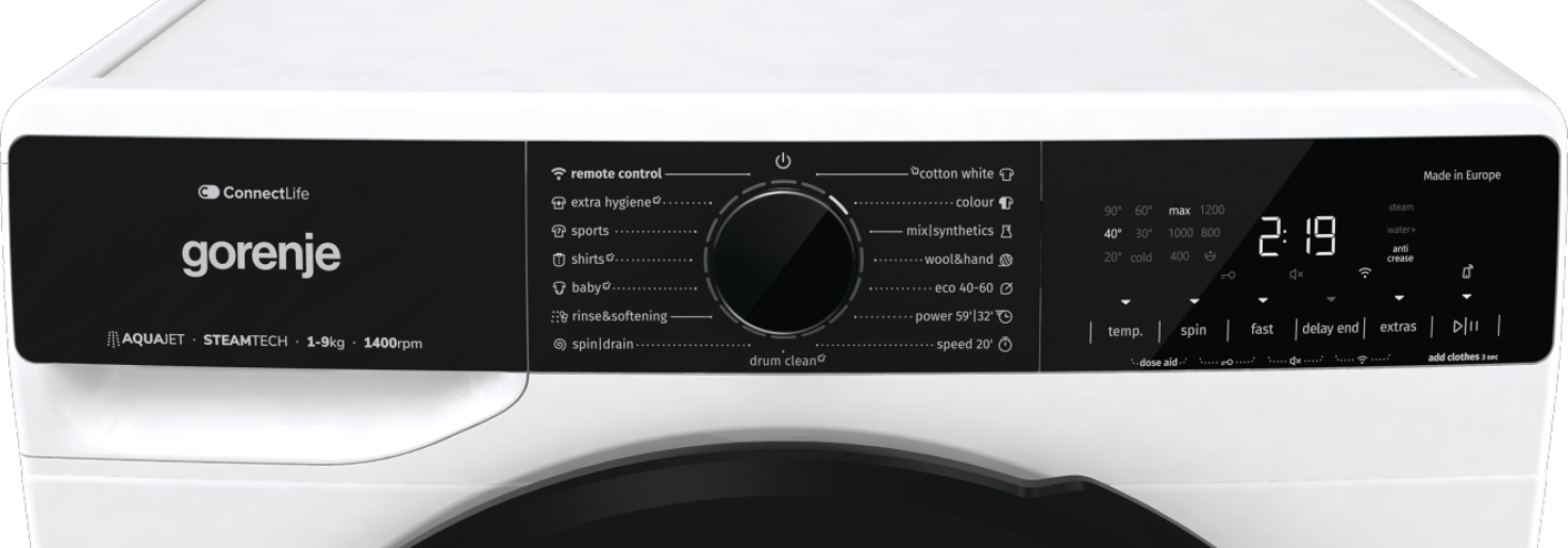 WASHER PS22/55145 WPNA94A1PWIFI GOR