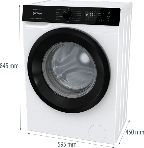 WASHER WF3G6012  WNHA62SAS GOR