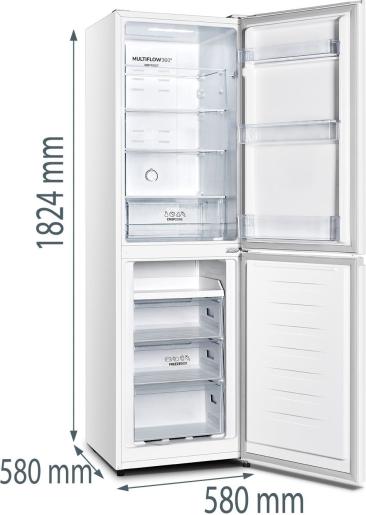 REFRIGE HZF28862 NRK418ECW4 GOR