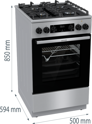 COOKER FM514D-VPJAB GK5C65XV GOR