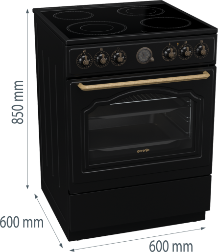 COOKER FR6A4C-BEDA2 GECS6B71CLB GOR