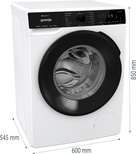 WASHER PS22/55145 W2PNA94A1W/CZ GOR