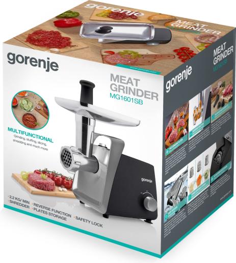 MEAT GRINDER MG1601SB GOR