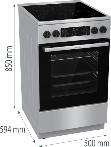 COOKER FR514D-AEJ42 GECS5C70XA GOR