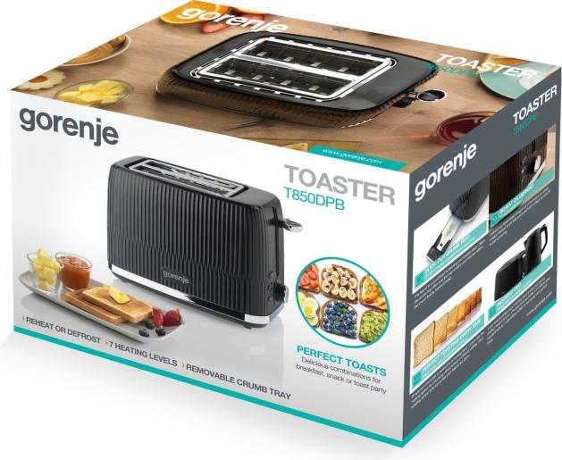 TOASTER T850DPB