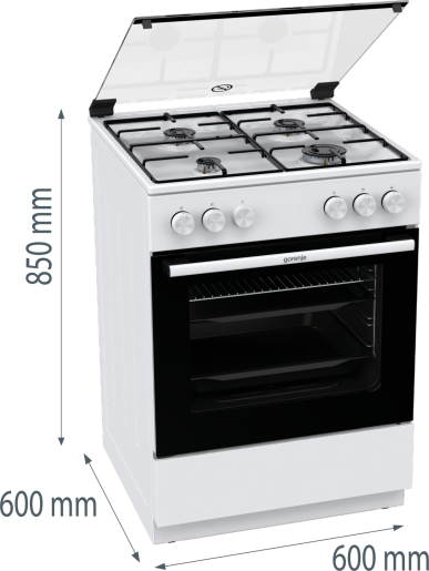 COOKER FG6A3A-JPD7B GG6A10WJ GOR