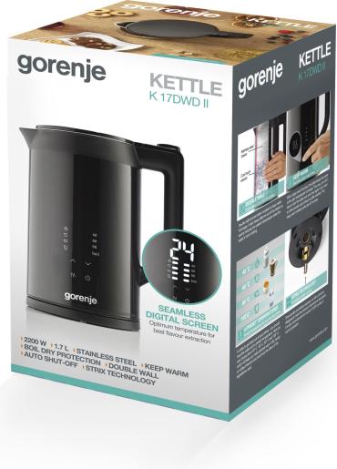 KETTLE K17DWDII