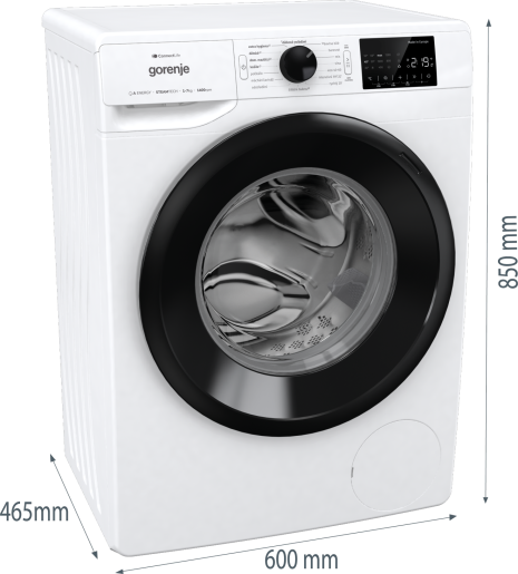 WASHER PS22/62142 W2PNEI74SA1SW/CZ GOR