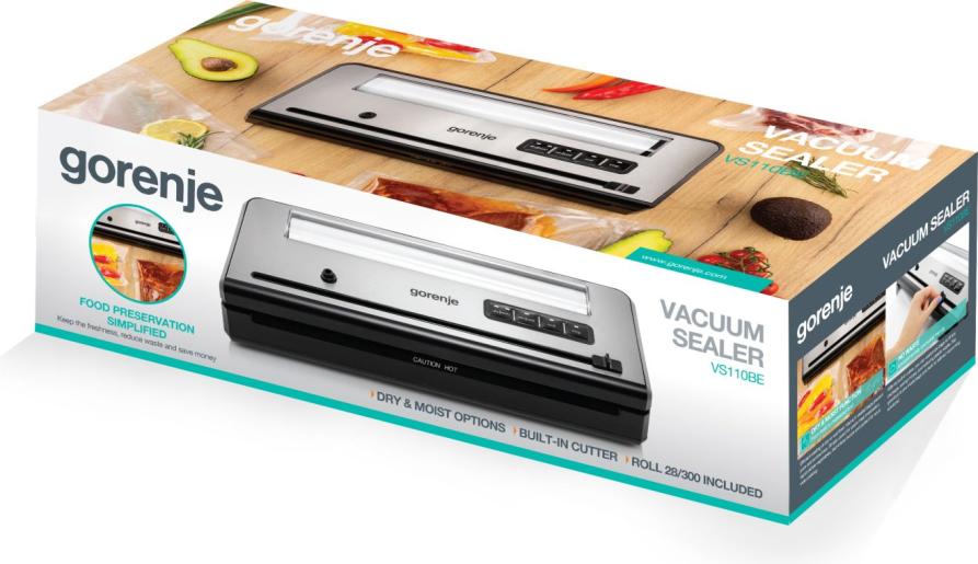 VACUUM SEALER VS110BE