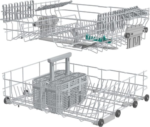 DISHWASHER WU13-A320W GU642E90W GOR