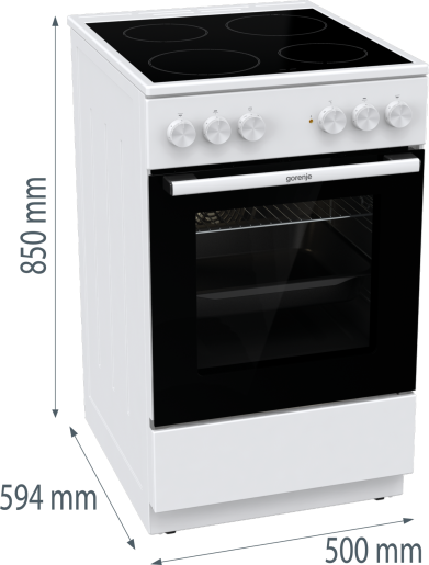 COOKER FR514A-GSDA2 GEC5A61WG GOR