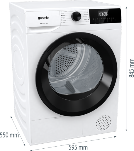 TUMBLE DRYER DHNE83 GOR