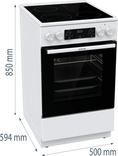 COOKER FR514D-AEDA2 GECS5C70WA GOR