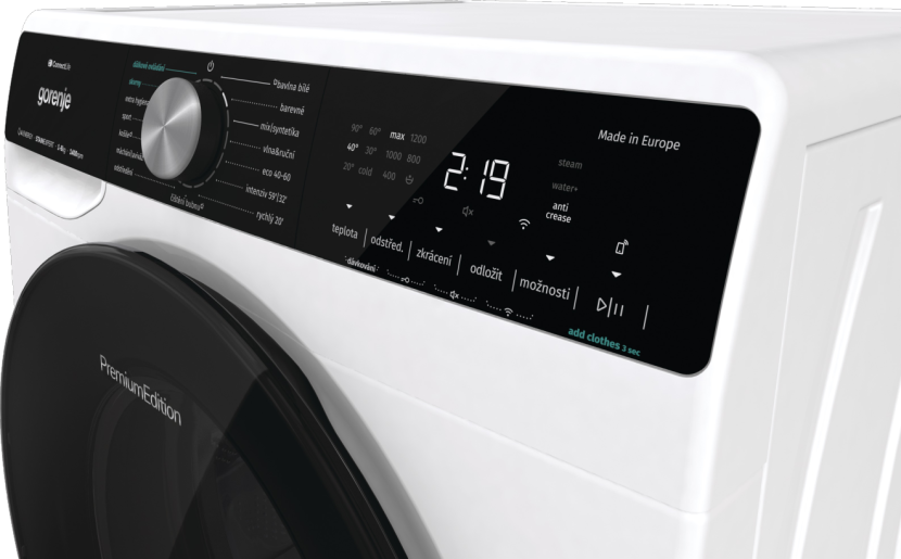 WASHER PS22/4414C W2NS84ACZ GOR