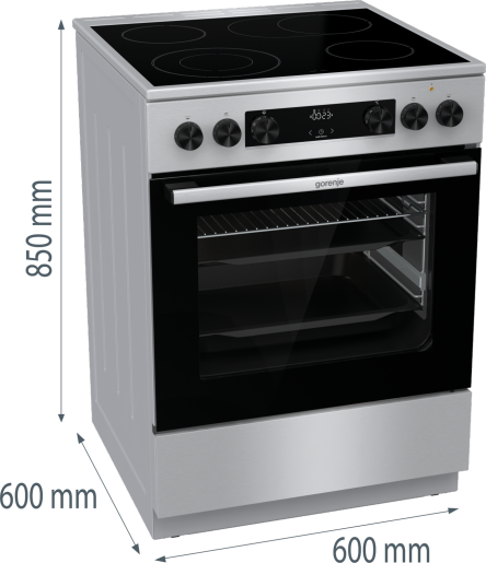 COOKER FR6A4D-AEJ42 GEC6C60XA GOR