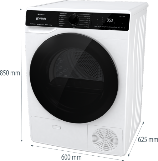 DRYER SP22/44D3 DPNA83WIFI GOR