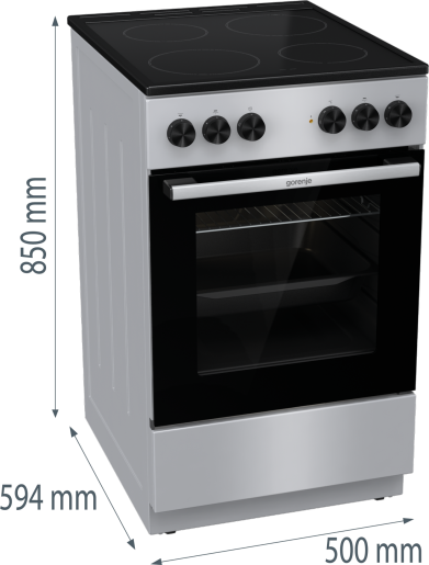 COOKER FR511A-GSDC2 GEC5A11SG GOR