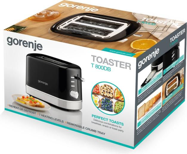 TOASTER T800DB