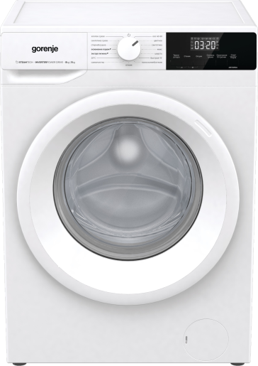 WASHER-DRY WDLA8014 W3D2A854ADS/R GOR