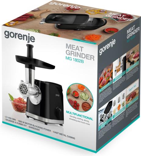 MEAT GRINDER MG1802B GOR