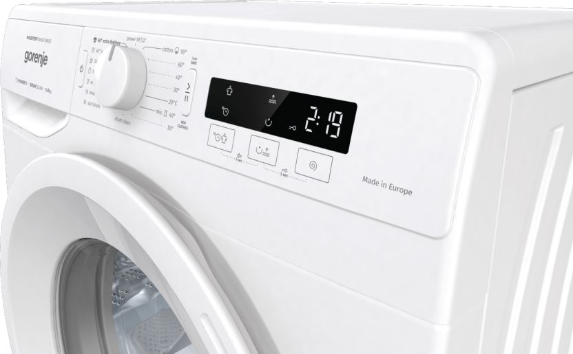 WASHER PS22/11120 W2NPI62SB GOR