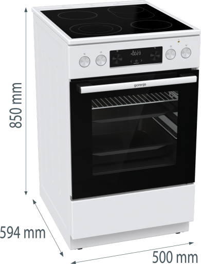 COOKER FR514D-AEEA2 GECS5C60WPA GOR