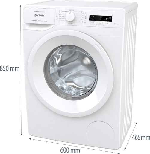 WASHER PS22/11120 W2NPI62SB GOR