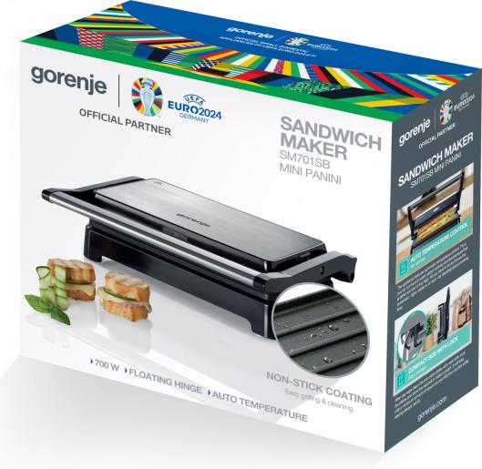 CONTACT GRILL MINI SM701SB