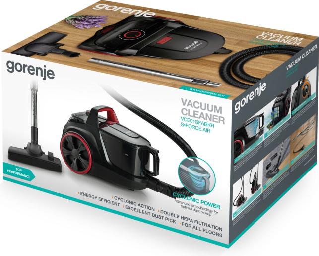 VACUUM CLEANER VCE01SFABKR