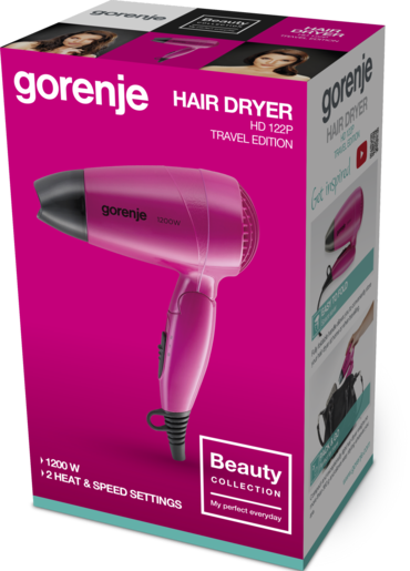 HAIR DRYER HD122P GOR