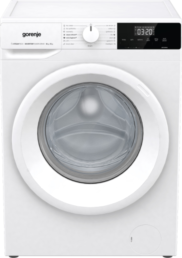 WASHER-DRY WDLA8014EVJM W3D2A854ADS GOR