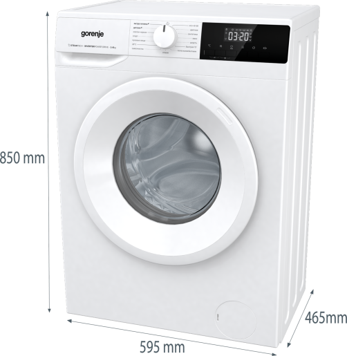 WASHER WFLP6010 W1NHPI60SCS GOR