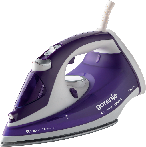 STEAM IRON SIH2200BBC GOR