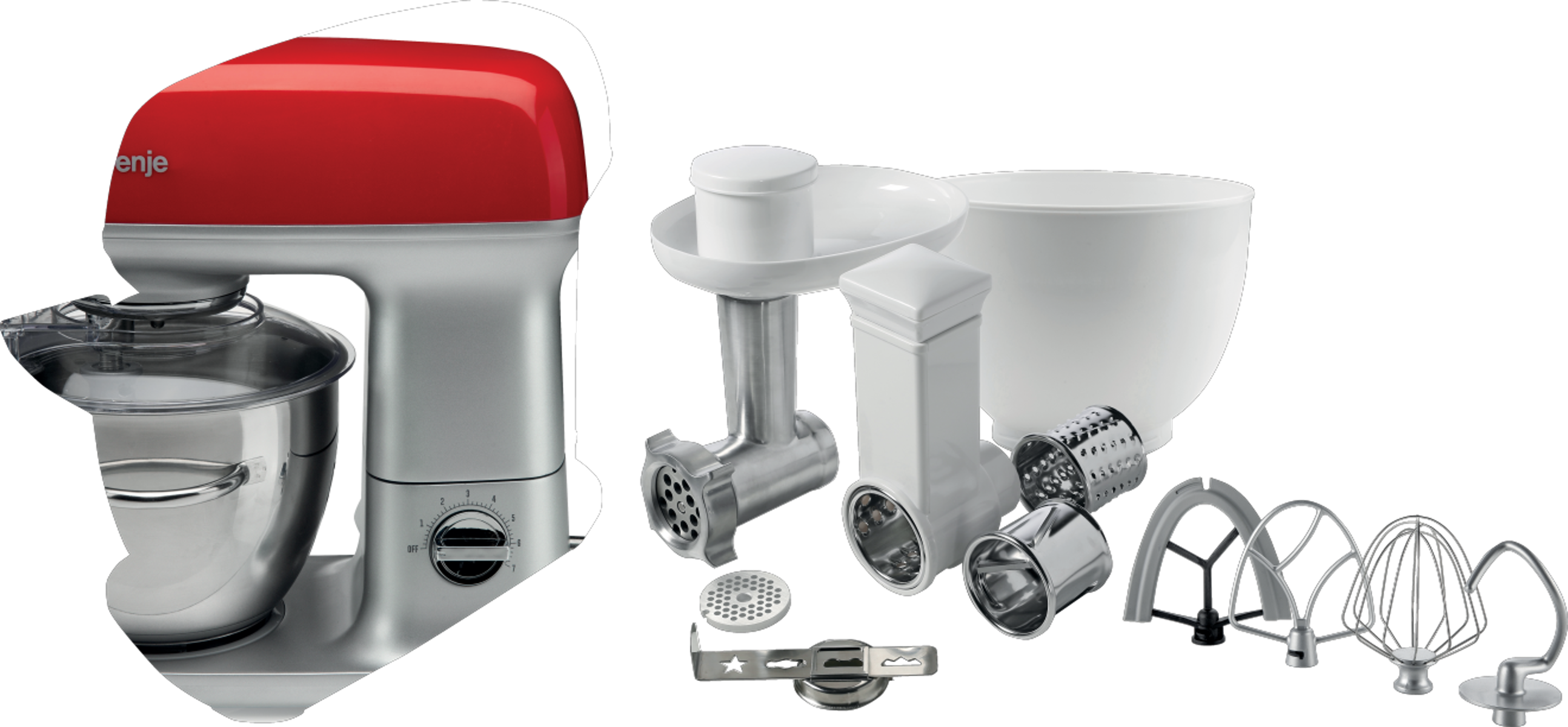 Levně Gorenje Kuchyňský robot - MMC1000RLR